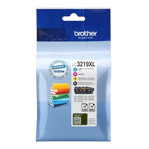 Brother Blækpatron LC3219 XL Multipack